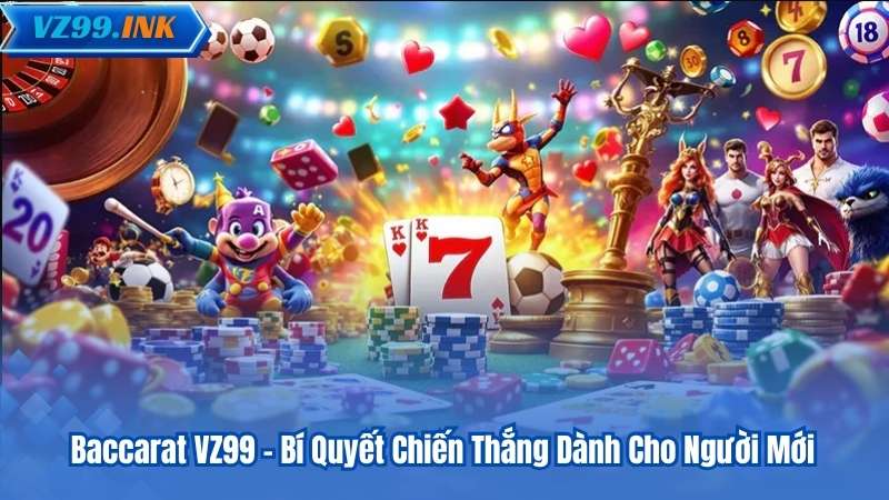 Baccarat VZ99 – Bí Quyết Chiến Thắng Dành Cho Người Mới 3 Baccarat VZ99 – Bí Quyết Chiến Thắng Dành Cho Người Mới