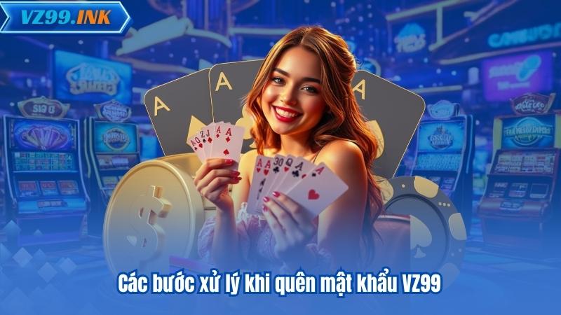 Các bước xử lý khi quên mật khẩu VZ99