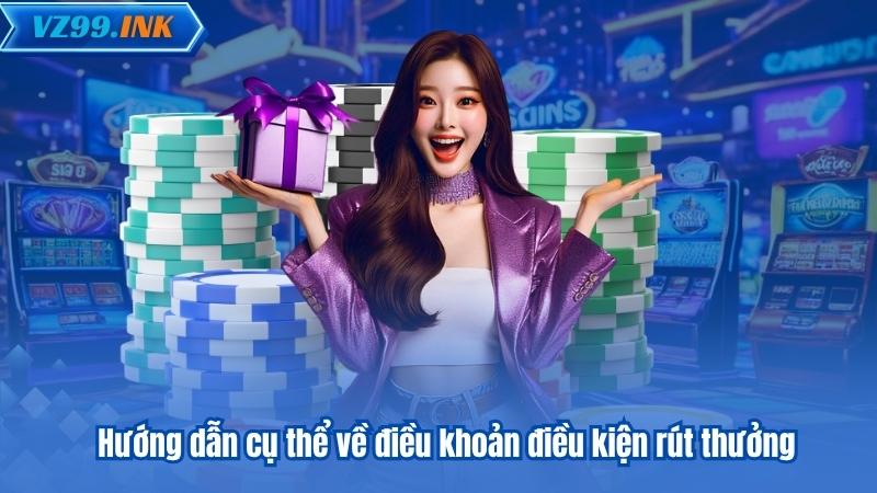 ĐIỀU KHOẢN ĐIỀU KIỆN 6 Hướng dẫn cụ thể về điều khoản điều kiện rút thưởng