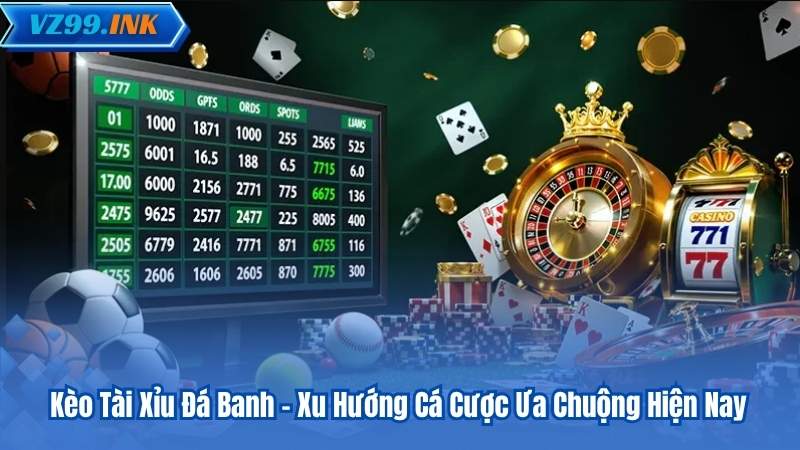Kèo Tài Xỉu Đá Banh – Xu Hướng Cá Cược Ưa Chuộng Hiện Nay 3 Kèo Tài Xỉu Đá Banh – Xu Hướng Cá Cược Ưa Chuộng Hiện Nay