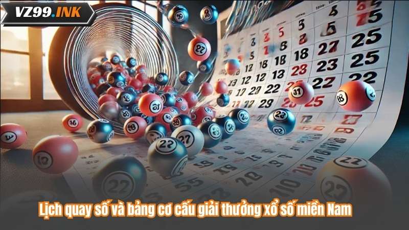 Soi Cầu Xổ Số Miền Nam – Kinh Nghiệm Thực Tế Từ Cao Thủ 9 Lịch quay số và bảng cơ cấu giải thưởng xổ số miền Nam