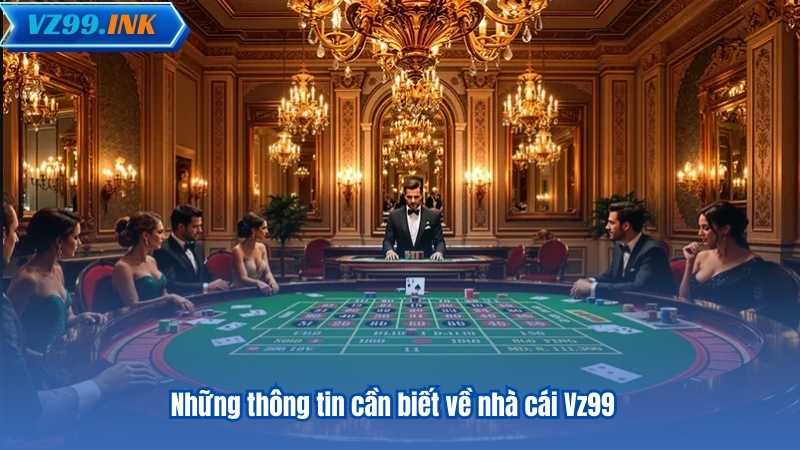 ĐĂNG KÝ VZ99 6 Những thông tin cần biết về nhà cái Vz99
