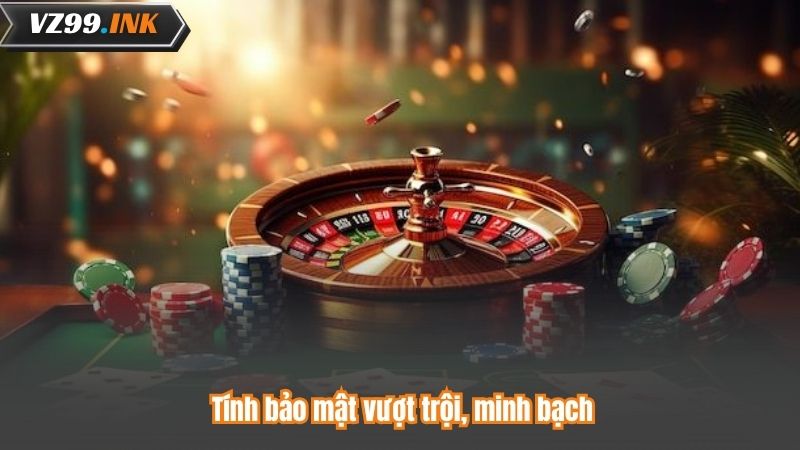 Tải Game Bài Poker - Bước Vào Thế Giới Giải Trí Hấp Dẫn 7 Tính bảo mật vượt trội, minh bạch