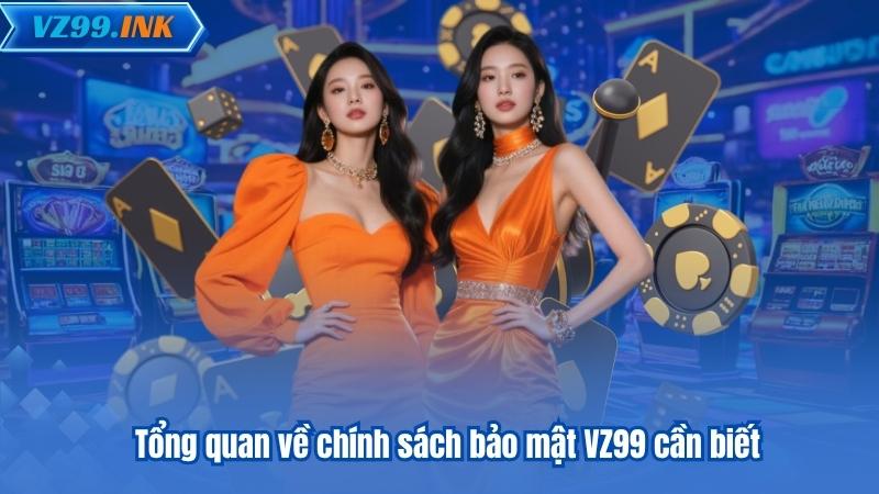 CHÍNH SÁCH BẢO MẬT 4 Tổng quan về chính sách bảo mật VZ99 cần biết
