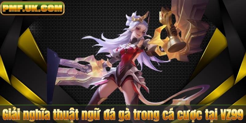 Thuật Ngữ Đá Gà – Hướng Dẫn Toàn Diện Cho Người Mới Tại VZ99 8 Giải nghĩa thuật ngữ đá gà trong cá cược tại VZ99