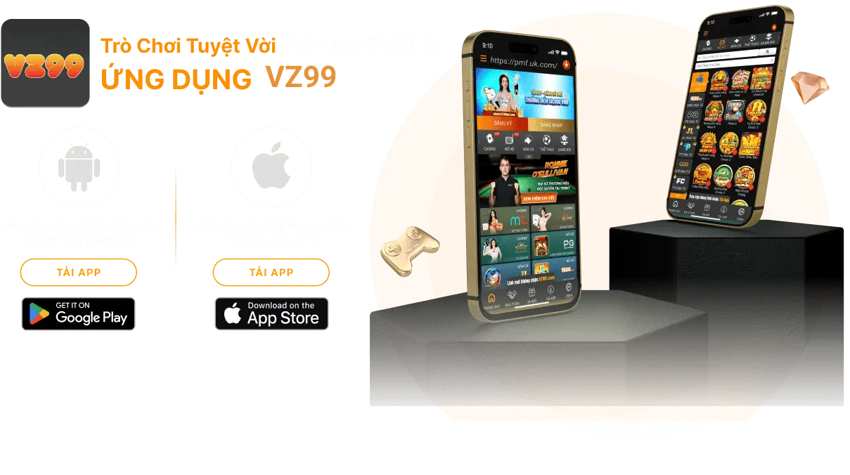 Tải app vz99 casino